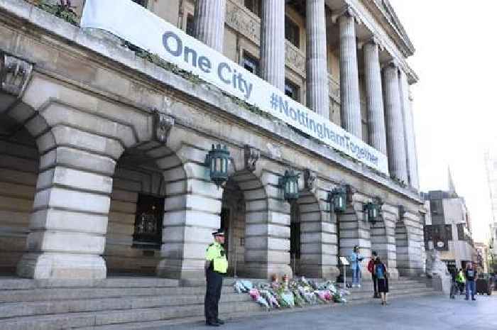 Police granted more time to question man over 3 murders in Nottingham attacks