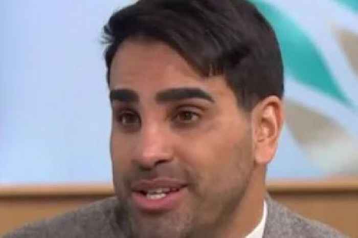Dr Ranj takes fresh swipe at ITV This Morning and says 'toxic environment' claim wasn't about Phillip Schofield