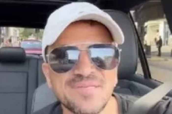 Peter Andre says he 'feels sick' as he issues update on son Junior
