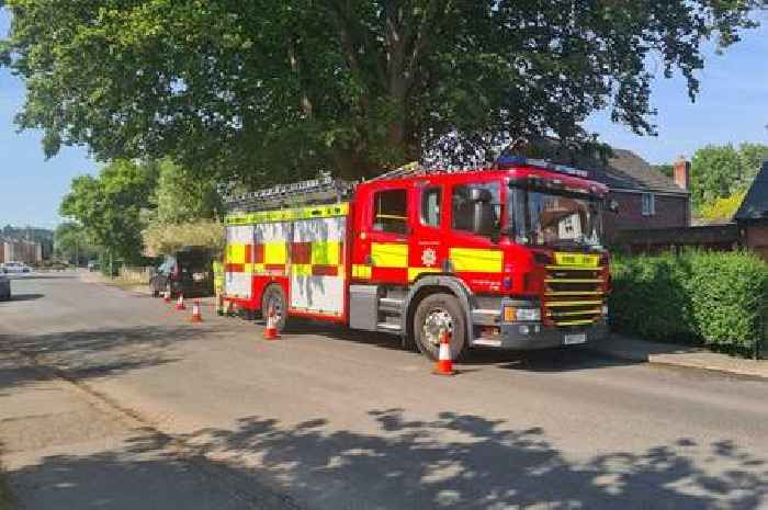 Live updates - Cheltenham house fire closes road as drivers warned to avoid area