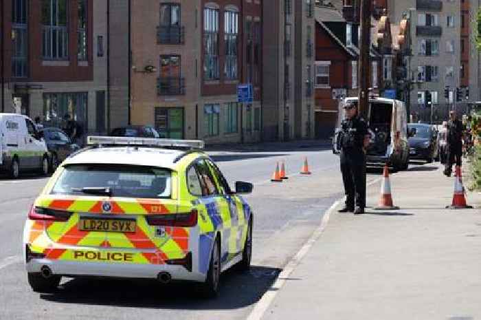 Nottingham attacks suspect was ex-university student