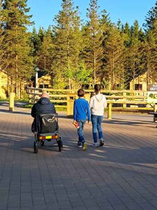  Adventures without barriers: Phil Quinlan explores Longford Forest Center Parcs resort in Ireland