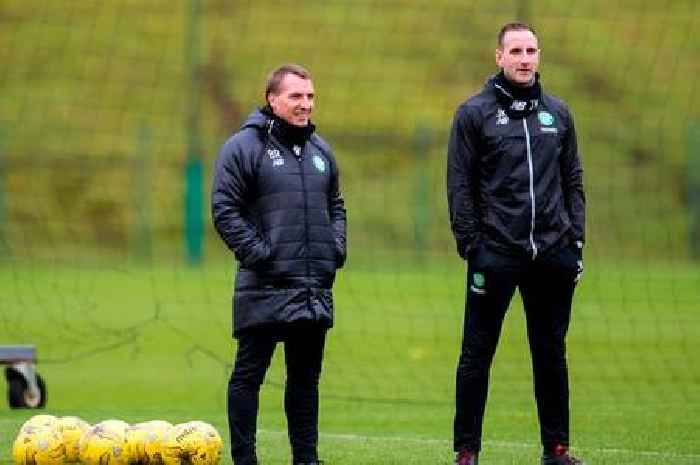 Brendan Rodgers' Celtic backroom team latest as lingering John Kennedy to Tottenham question nears conclusion
