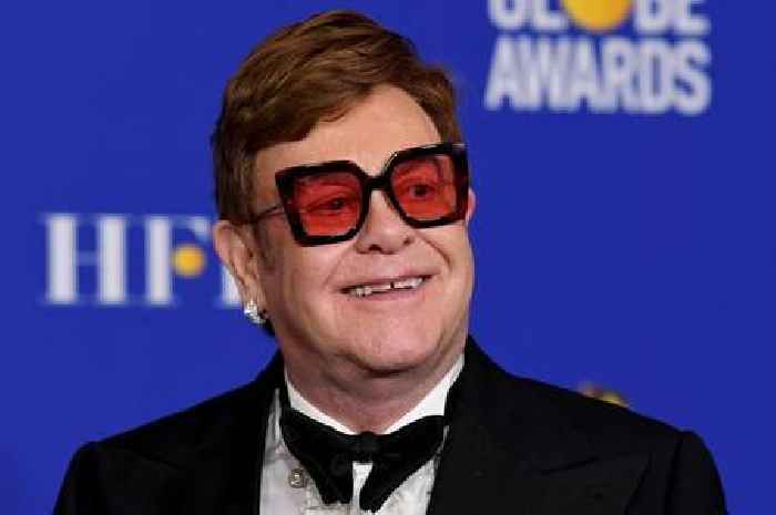 Elton John's lavish private jet arrives at Aberdeen airport ahead of Scots gigs