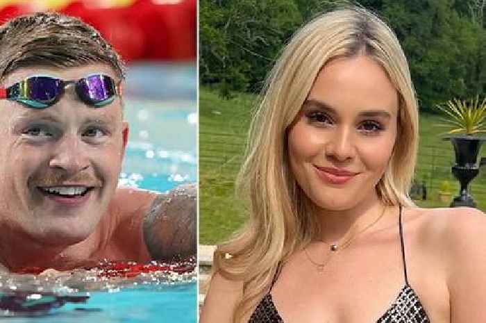 Gordon Ramsay meets new son-in-law Adam Peaty as romance with daughter Holly gets 'serious'