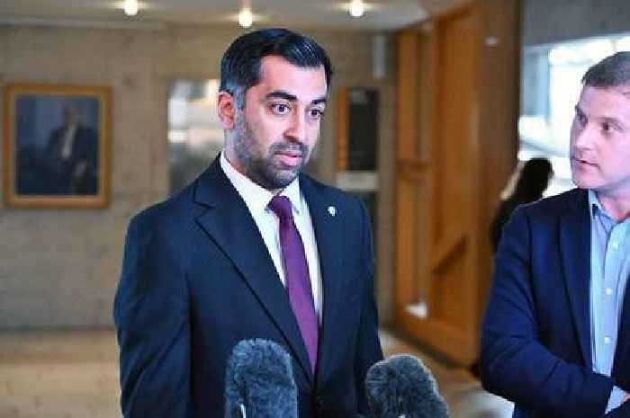 Humza Yousaf rejects claim of police and media 'collusion' over SNP fraud probe