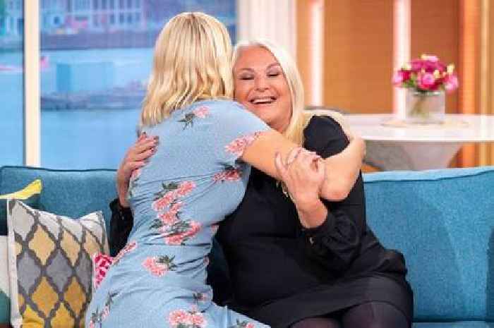 Vanessa Feltz discusses disowning friends as she highlights 'real' Holly Willoughby