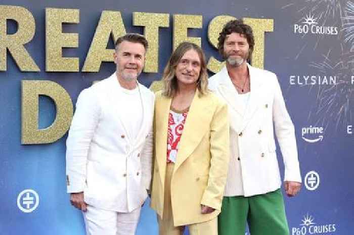Take That Greatest Days film premiere in pictures as stars take to the red carpet