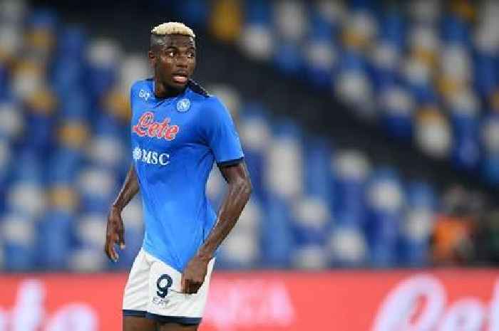 Chelsea on red alert as Victor Osimhen drops major transfer hint following secret Napoli meeting