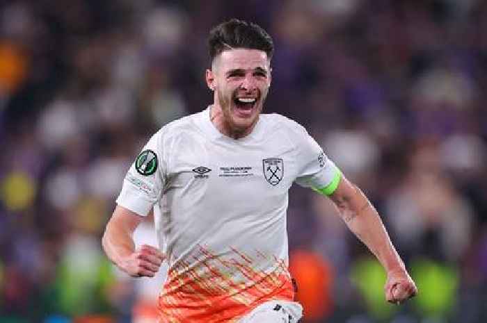 West Ham set Declan Rice transfer wish as Man City and Chelsea enter race after Arsenal £90m bid