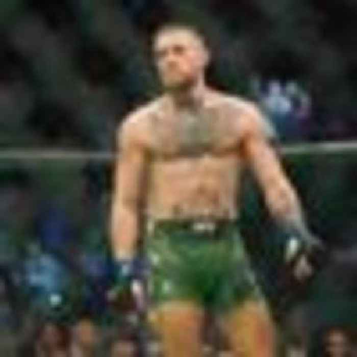 Conor McGregor accused of sexual assault at NBA game where he punched mascot