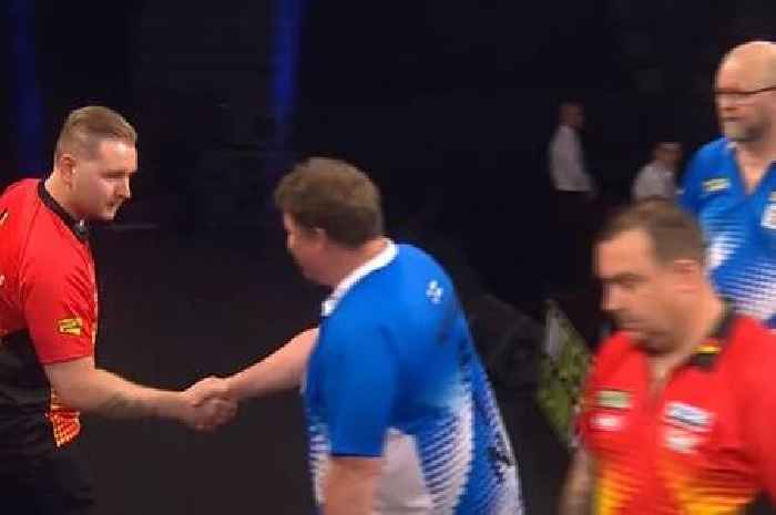 Dimitri van den Burgh and Kim Huybrechts 'barely look at each other' as feud rages on