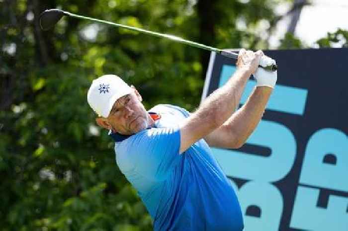 Lee Westwood banned from Seniors Open due to 'outstanding fines' after LIV Golf split