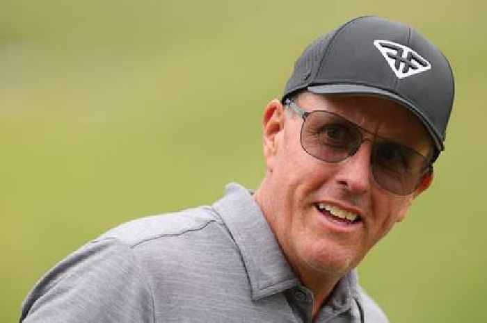 US Open heckler kicked out after aiming 'Victoria Secret' jibes at Phil Mickelson