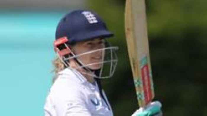 Beaumont hits double ton in England Ashes warm-up