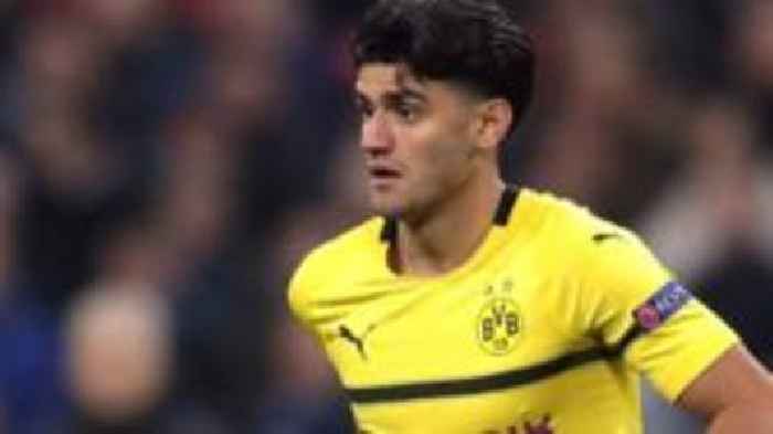 Brighton to sign Dortmund midfielder Dahoud on free