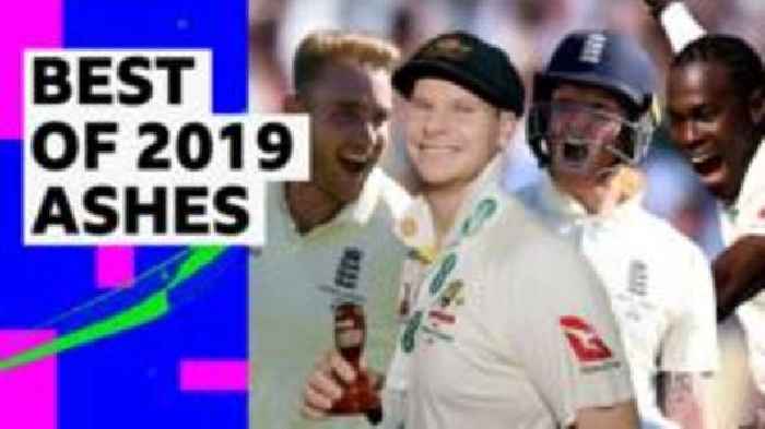 Relive four epic performances from the 2019 Ashes