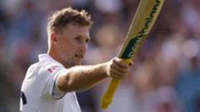 Root's ton steers England to surprise first-day declaration