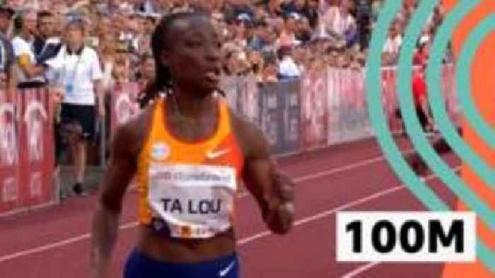 Ta Lou wins 100m in Oslo