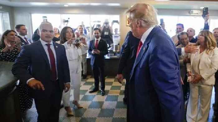 How Trump's Miami restaurant visit turned into confusion over paying