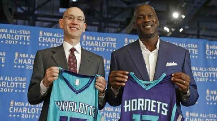 Michael Jordan reportedly finalizing sale of Charlotte Hornets