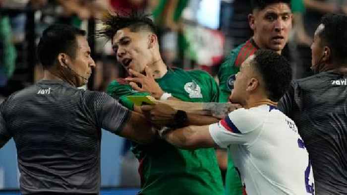 US-Mexico soccer match forced to end early due to homophobic chants