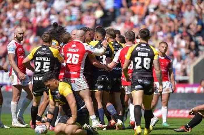 Hull KR shown how to knock Salford out the Challenge Cup with season in balance