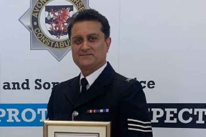 MBE for Avon & Somerset officer for inspiring change and strengthening community relations