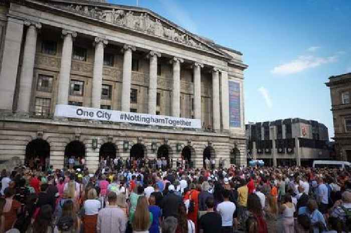 Live Nottingham attacks updates after thousands attend vigil in show of support