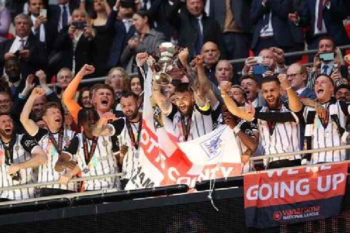 'Crucial' Notts County captain Kyle Cameron signs new two-year contract