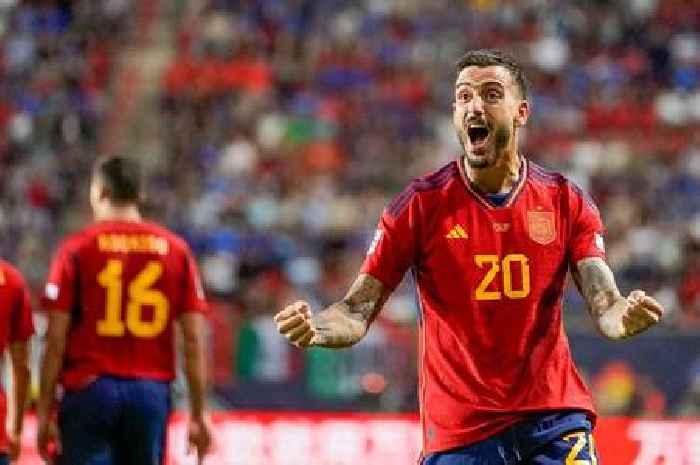Real Madrid target Joselu repeats Stoke City trick for Spain