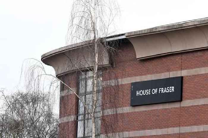 House of Fraser in Solihull town centre to close, says council