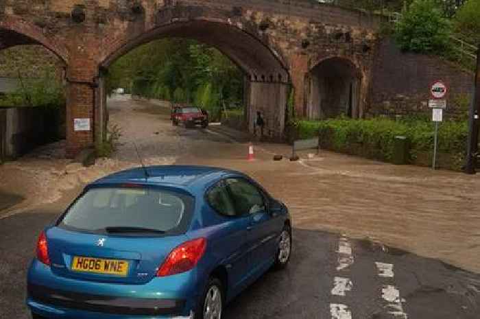 Met Office UK weather: 24-hour thunderstorm warning for Somerset and rest of England