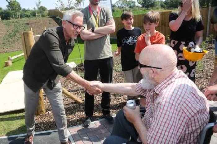 Gary Lineker hails new Pilton homes as 'great legacy' for Glastonbury Festival founder Michael Eavis