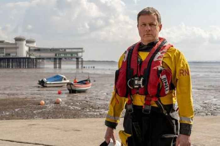 Lifesaving RNLI hero from Weston-super-Mare named in King’s Birthday Honours