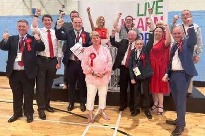 Labour claim North Lanarkshire Council by-election victory