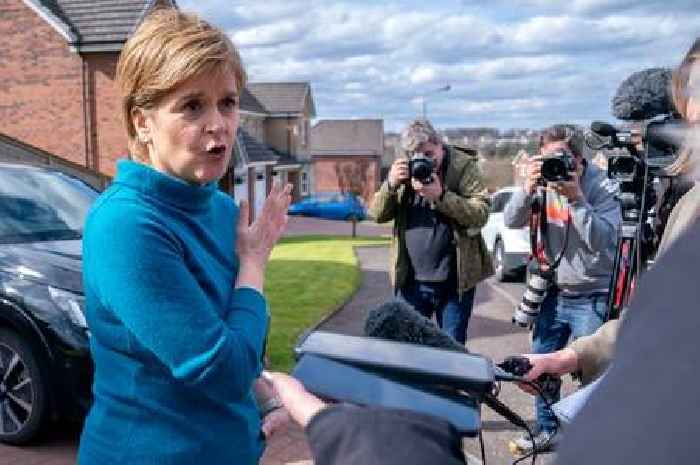 Nicola Sturgeon popularity plummets following police investigation into SNP finances, poll finds