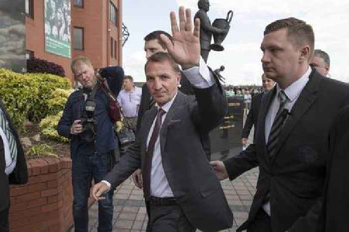The exact time Celtic announced Brendan Rodgers MK I as fans get that Friday feeling