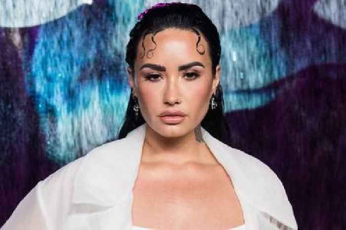Demi Lovato says she dropped her 