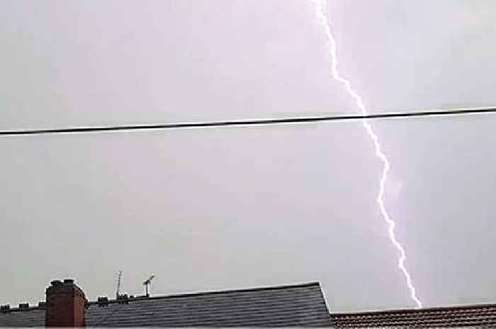 Met Office issues new urgent thunderstorms yellow warning