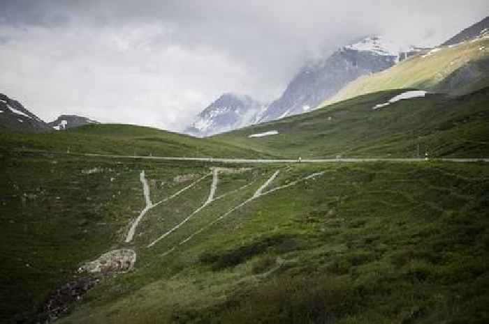 Cyclist Gino Mader dies during Tour de Suisse after falling into ravine