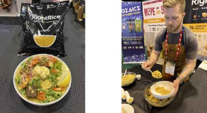 Planting Hope Showcases RightRice(R) Veggie Rice, Hope and Sesame(R) Sesamemilk, and Mozaics(TM) Real Veggie Chips at its First DOT Foods Innovations Show