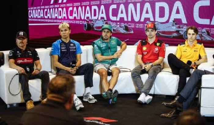 Drivers Press Conference 2023 Canadian F1 Grand Prix