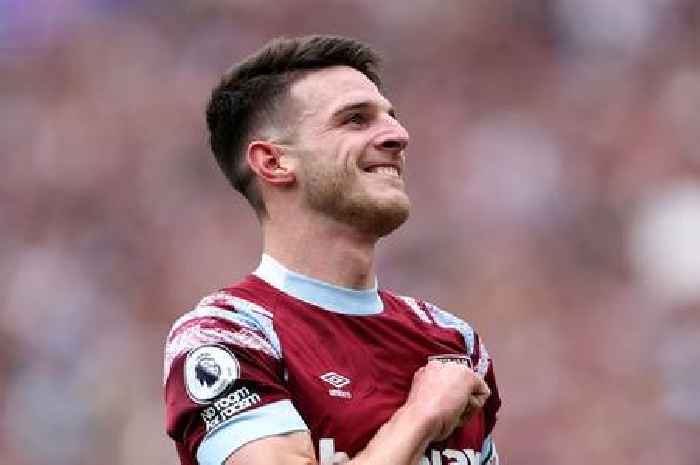 Declan Rice has already made Arsenal transfer feelings clear after Mikel Arteta moment emerges
