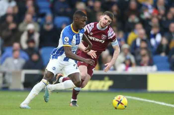Moises Caicedo transfer 'promise' hands Chelsea double boost as new Declan Rice price revealed