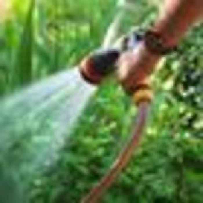 Hosepipe ban introduced in parts of England