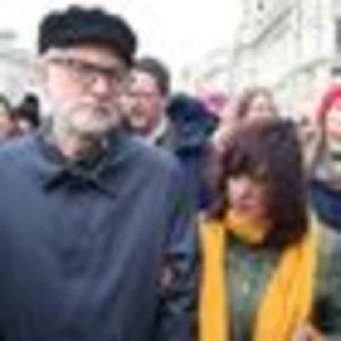 Jeremy Corbyn's wife is member of group aiming to unseat Sir Keir Starmer