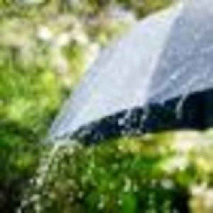 Thunderstorm warning across England and Wales this weekend