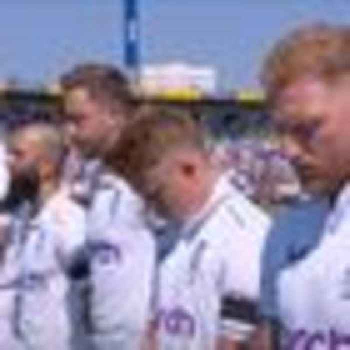 Cricket stars honour Nottingham attack victims at The Ashes