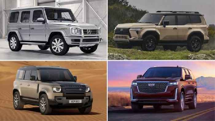 2024 Lexus GX vs. G-Class, Defender, and Escalade, a - One News Page